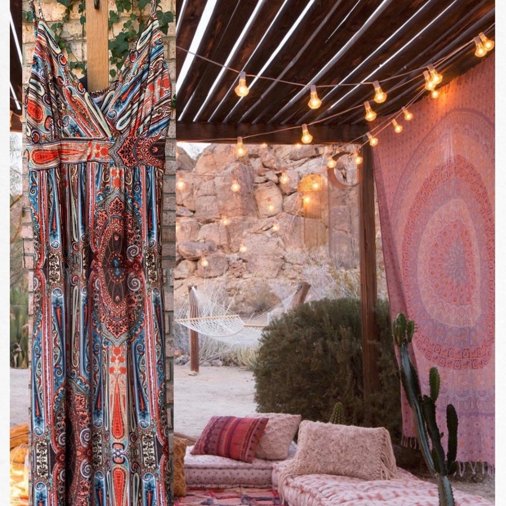 Bohemian Dress